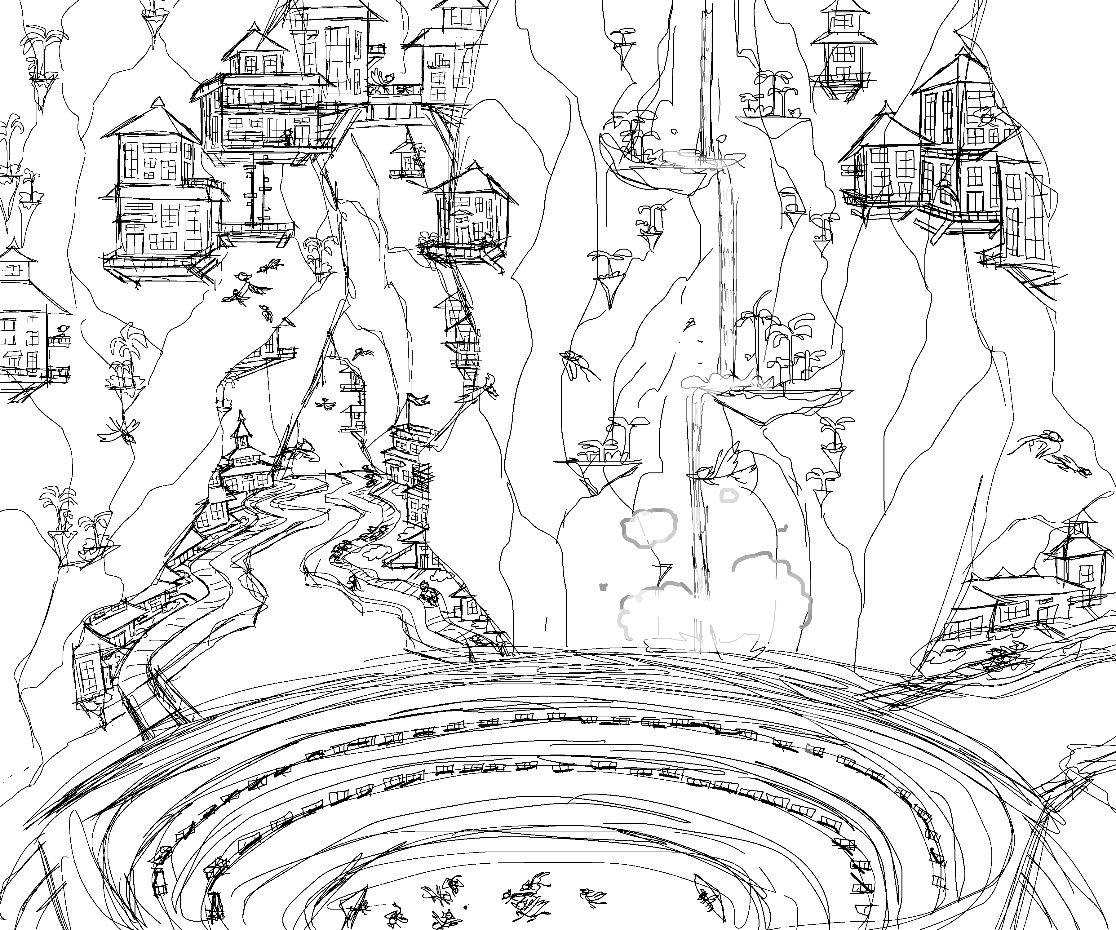 outdated crevolan city concept