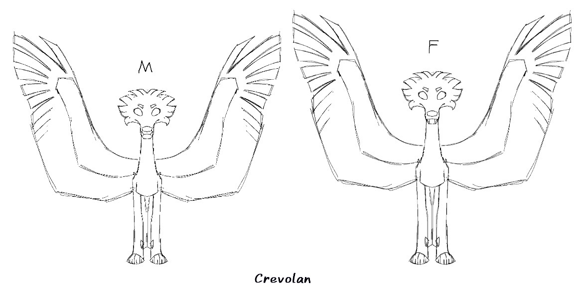 old crevolan design