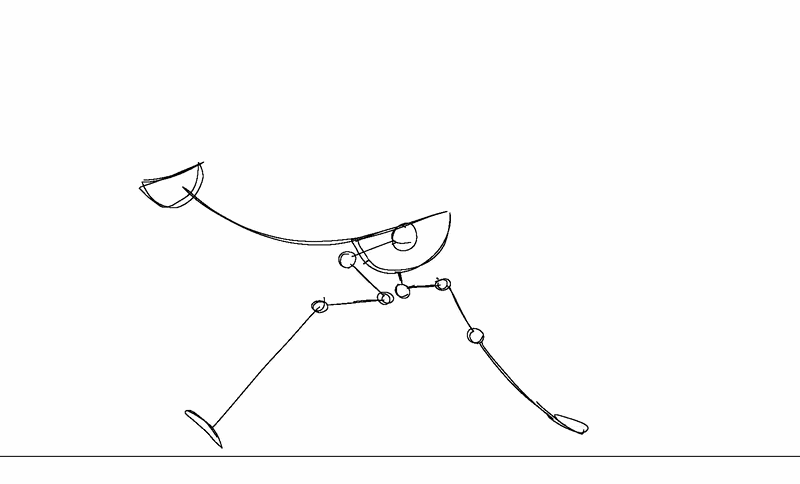 running prusathian animation loop